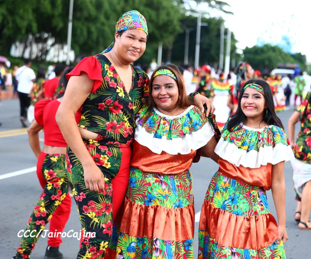 Celebración del Festival de Arte y Cultura Caribeña Es un medio de