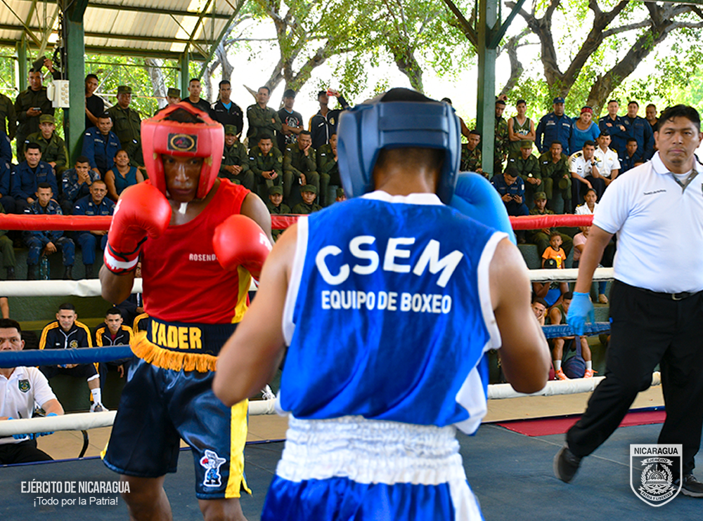 INAUGURACIÓN DEL XXI CAMPEONATO DE BOXEO Es un medio de comunicación